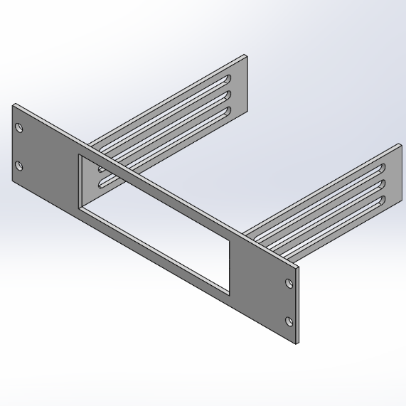 [FP-UNIPRO520] - 2" Faceplate Uniden PRO520XL CB Radio